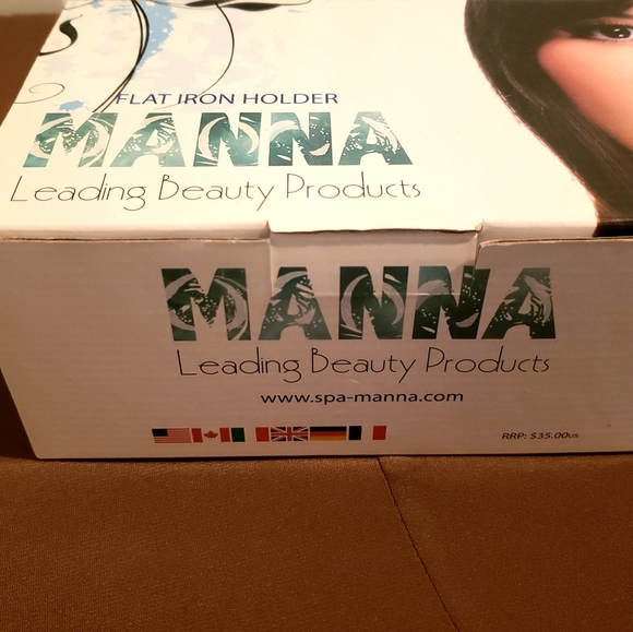 NIB Flat Iron Curl Straightener Heat Hot Holder - Picture 3 of 4